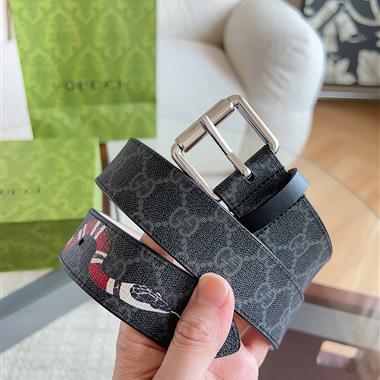 GUCCI   2026新款時尚皮帶  3.5CM