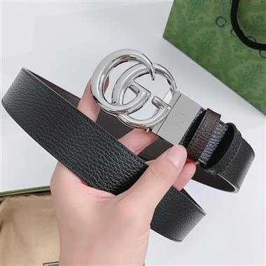 GUCCI   2026新款時尚皮帶  3.8CM