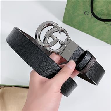 GUCCI   2026新款時尚皮帶  3.8CM