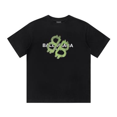 Balenciaga   2026夏季新款短袖T恤