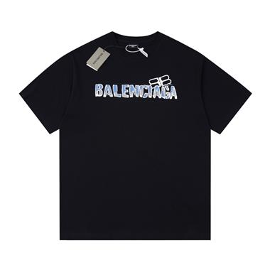 Balenciaga   2026夏季新款短袖T恤