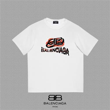 Balenciaga   2026夏季新款短袖T恤