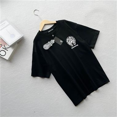 Chrome Hearts   2026夏季新款短袖T恤  尺寸偏大