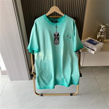 Chrome Hearts   2026夏季新款短袖T恤  尺寸偏大