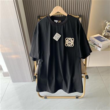 LOEWE   2026夏季新款短袖T恤  尺寸偏大