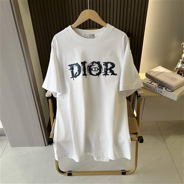 DIOR  2026夏季新款短袖T恤  尺寸偏大