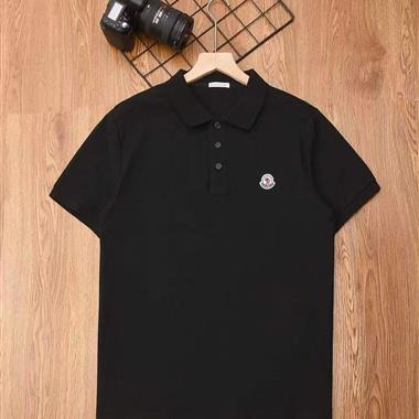MONCLER   2026夏季新款短袖POLO衫
