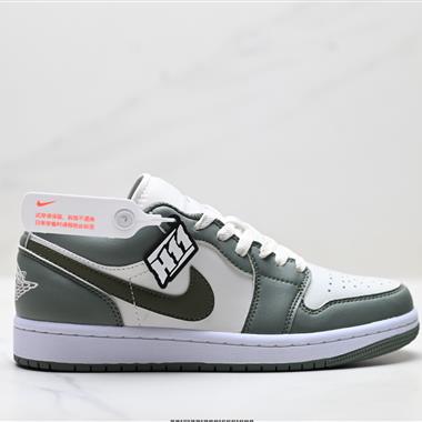 Nike Air Jordan 1 Low 經典百搭 低幫休閒板鞋