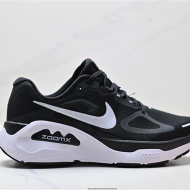 NIKE STRUCTURE PLUS 舒適減震防滑 低幫跑步鞋