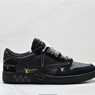 Nike Air Jordan 1 x Travis Scott AJ1倒勾 低幫文化籃球鞋