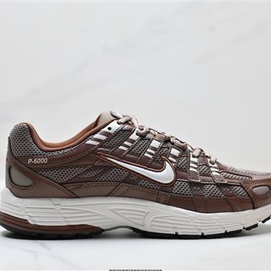 Nike P-6000 復古休閒 低幫休閒城市通勤跑步鞋