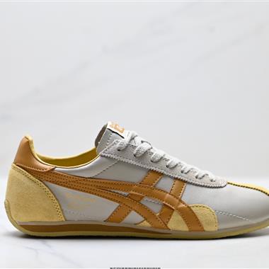 Onitsuka Tiger鬼塚虎 Runspark 復古舒適 防滑耐磨 低幫休閒城市通勤跑步鞋