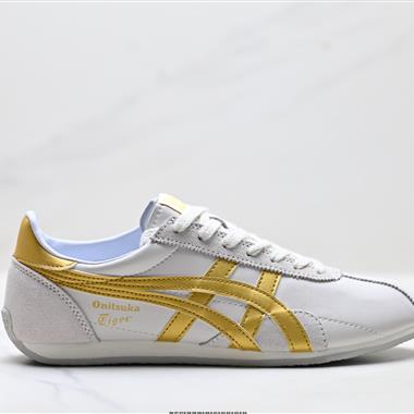 Onitsuka Tiger鬼塚虎 Runspark 復古舒適 防滑耐磨 低幫休閒城市通勤跑步鞋