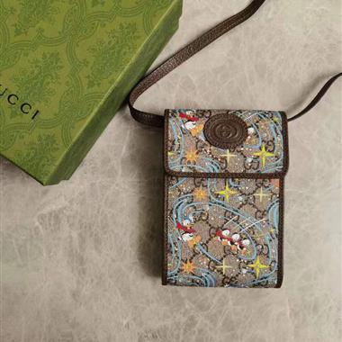 GUCCI  2026新款時尚皮夾錢包 尺寸：18-11-3CM