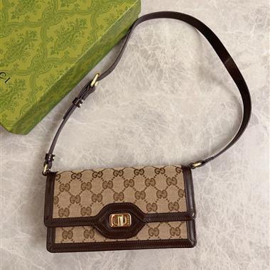 GUCCI  2026新款女生時尚包包 尺寸：20*10*4CM