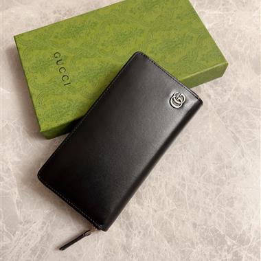 GUCCI  2026新款時尚皮夾包包   尺寸：19*10*2.5CM