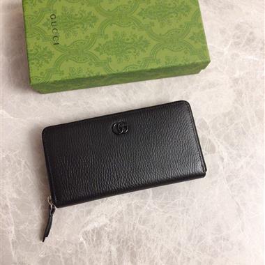 GUCCI  2026新款時尚皮夾包包   尺寸：19*10*2.5CM