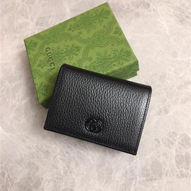 GUCCI  2026新款時尚皮夾包包   尺寸：11x8.5x3CM
