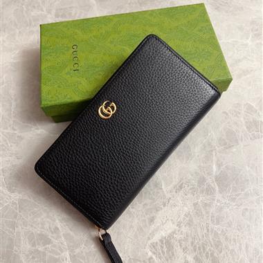 GUCCI  2026新款時尚皮夾包包   尺寸：19x 10x 2.5CM