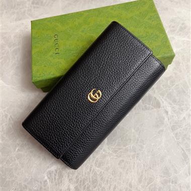 GUCCI  2026新款時尚皮夾包包   尺寸：19x 10x 2.5CM