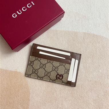 GUCCI  2026新款時尚皮夾錢負   尺寸：12*8CM