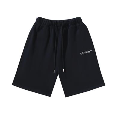 OFF-WHITE  2026夏季新款休閒短褲  尺寸偏大