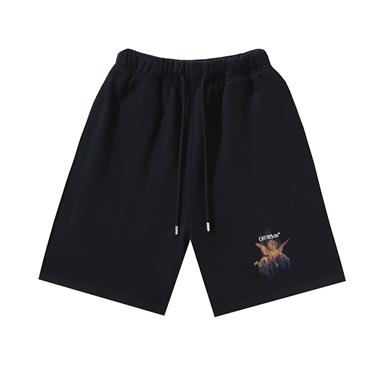 OFF-WHITE  2026夏季新款休閒短褲  尺寸偏大