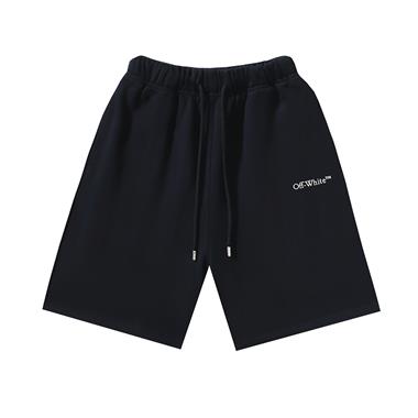 OFF-WHITE  2026夏季新款休閒短褲  尺寸偏大