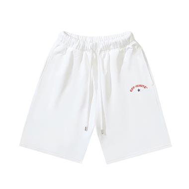 OFF-WHITE  2026夏季新款休閒短褲  尺寸偏大