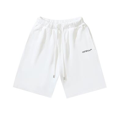 OFF-WHITE  2026夏季新款休閒短褲  尺寸偏大