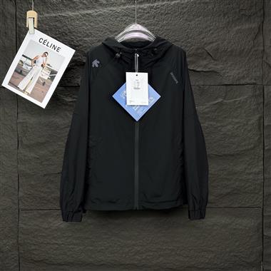 DESCENTE   2026夏季新款風衣夾克外套