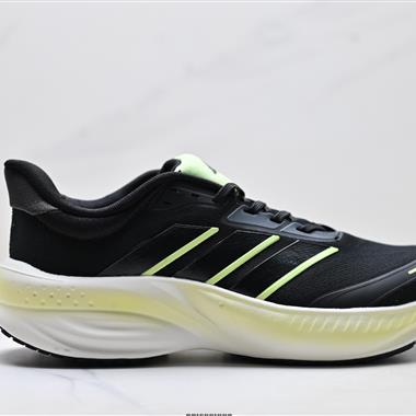 Adidas Cushionnova 織物網布 復古休閒防滑透氣輕便 低幫訓練鞋