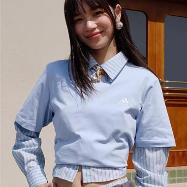 ADIDAS   2026夏季新款短袖T恤