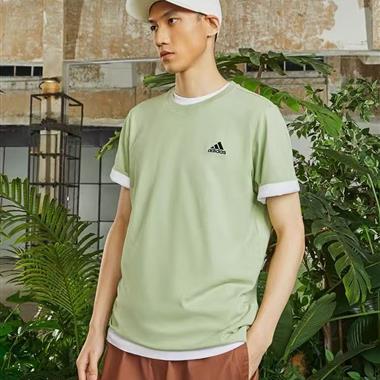 ADIDAS   2026夏季新款短袖T恤