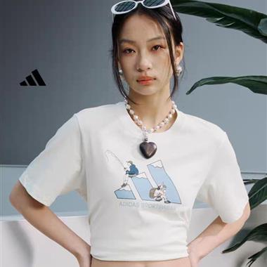ADIDAS   2026夏季新款短袖T恤