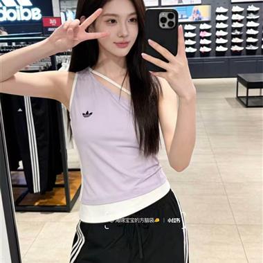 ADIDAS   2026夏季新款短袖T恤