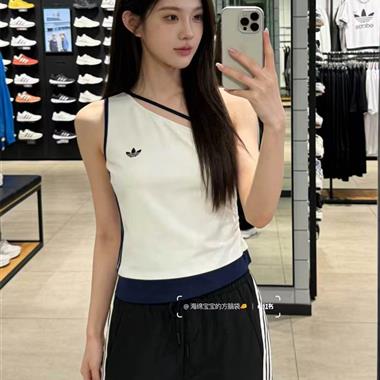 ADIDAS   2026夏季新款短袖T恤