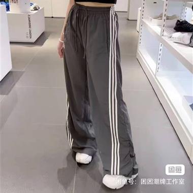 ADIDAS   2026夏季新款休閒長褲