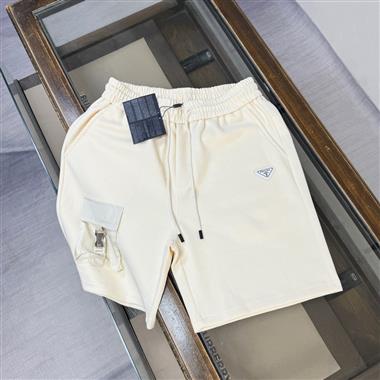 PRADA   2026夏季新款休閒短褲