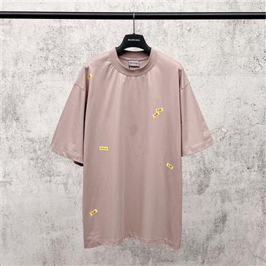 Balenciaga   2026夏季新款短袖T恤   尺寸偏大