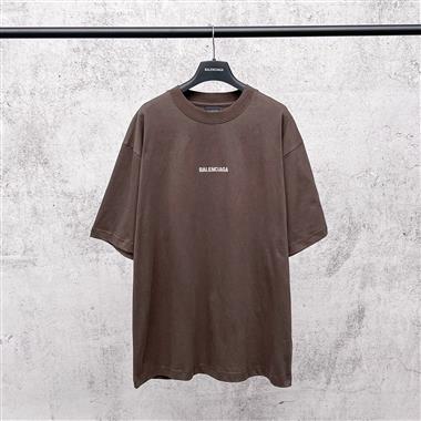 Balenciaga   2026夏季新款短袖T恤   尺寸偏大