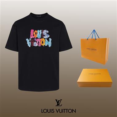 LouisVuitton   2026夏季新款短袖T恤   尺寸偏大