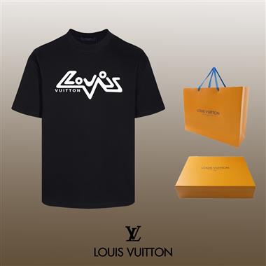 LouisVuitton   2026夏季新款短袖T恤   尺寸偏大