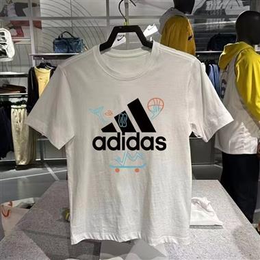 ADIDAS   2026夏季新款短袖T恤