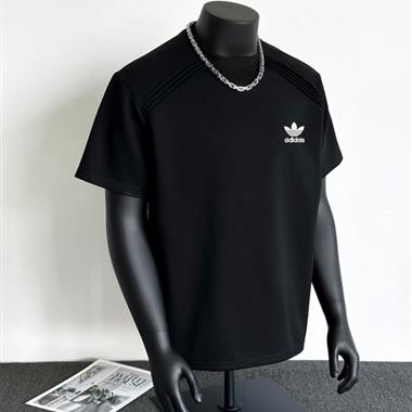 ADIDAS    2026夏季新款短袖T恤