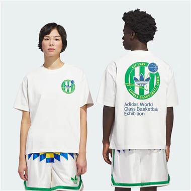 ADIDAS    2026夏季新款短袖T恤