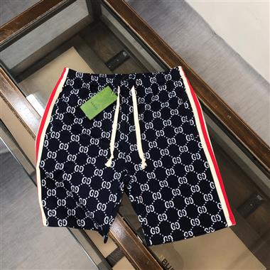 GUCCI   2026夏季新款休閒短褲  尺寸偏大