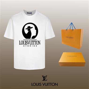 LouisVuitton   2026夏季新款短袖T恤   尺寸偏大