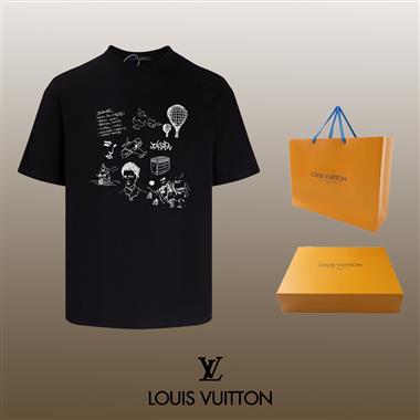 LouisVuitton   2026夏季新款短袖T恤   尺寸偏大
