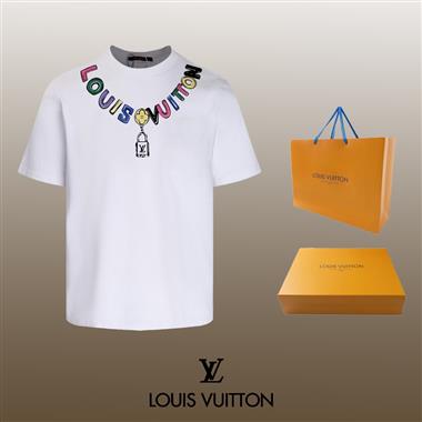 LouisVuitton   2026夏季新款短袖T恤   尺寸偏大